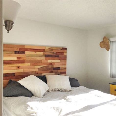 3 cabeceros de cama de madera DIY muy baratos en 2019 ...