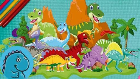 3 Cuentos rápidos de dinosaurios para NIÑOS