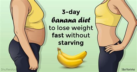 3 day effective banana diet to lose weight fast without ...
