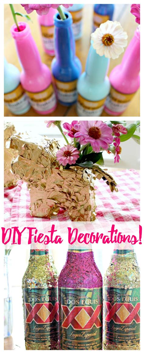 3 DIY Fiesta Decorations!