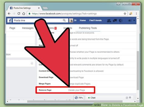 3 Easy Ways to Delete a Facebook Page   wikiHow