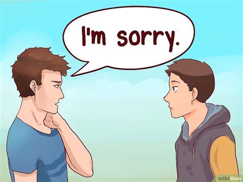 3 formas de pedir perdón   wikiHow