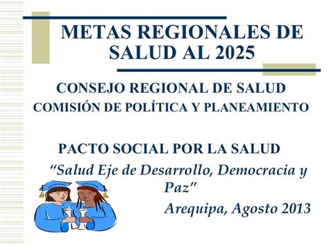 3. metas regionales de salud 2025