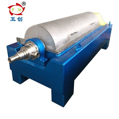 3 Phase Decanter Centrifuge High Efficiency Continuous ...
