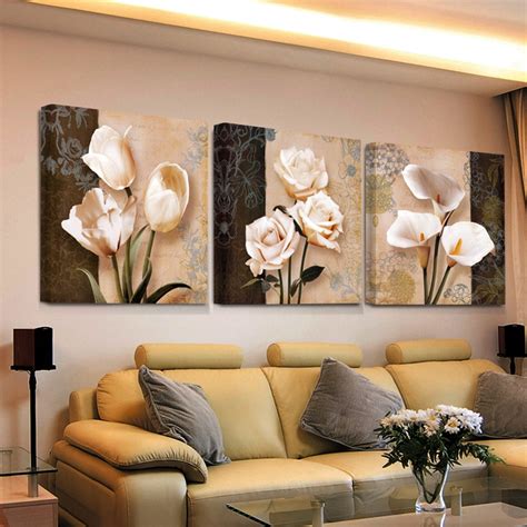 3 piece art hd print bilder cheap modern for living room ...