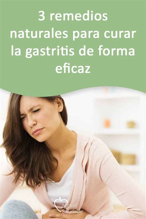 3 remedios naturales para curar la gastritis de forma eficaz   Pctr UP