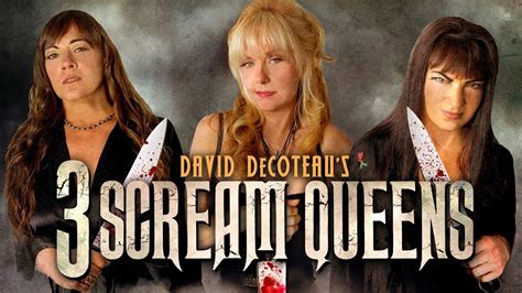 3 SCREAM QUEENS   NOW on DVD and VOD at rapidheart.com ...