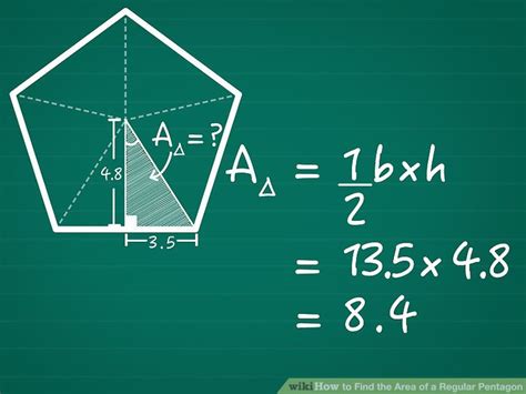 3 Simple Ways to Find the Area of a Pentagon   wikiHow