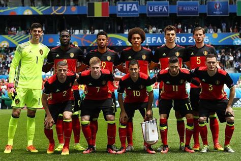 3 ways Belgium could line up at the 2018 World Cup
