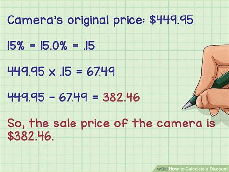 3 Ways to Calculate a Discount   wikiHow
