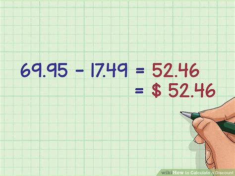 3 Ways to Calculate a Discount   wikiHow