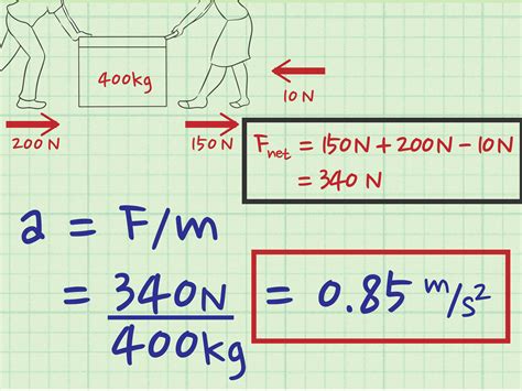3 Ways to Calculate Acceleration wikiHow