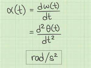 3 Ways to Calculate Angular Acceleration   wikiHow