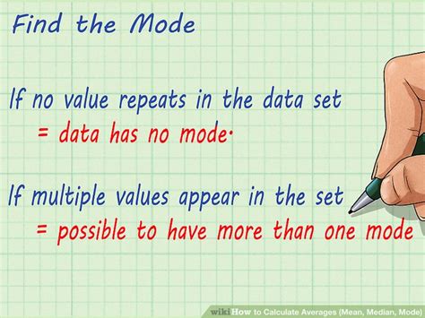 3 Ways to Calculate Averages Mean, Median, Mode wikiHow