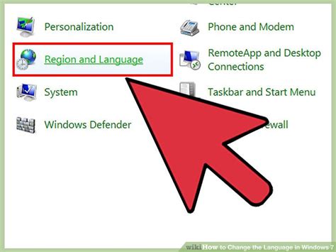 3 Ways to Change the Language in Windows 7   wikiHow