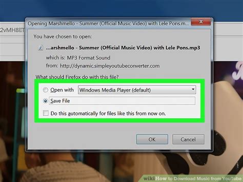3 Ways to Download Music from YouTube   wikiHow