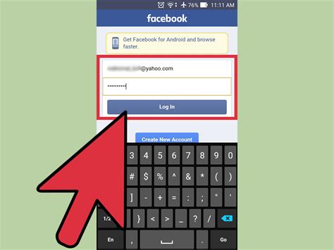 3 Ways to Log into Multiple Facebook Accounts   wikiHow