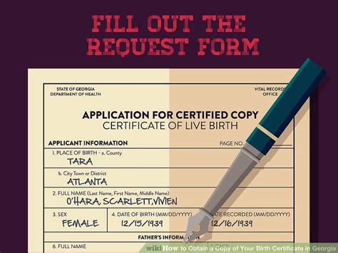 3 Ways to Obtain a Copy of Your Birth Certificate in Georgia