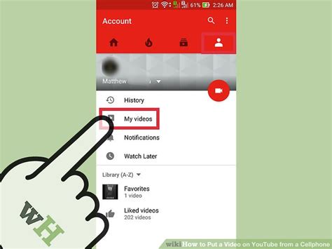3 Ways to Put a Video on YouTube from a Cellphone   wikiHow