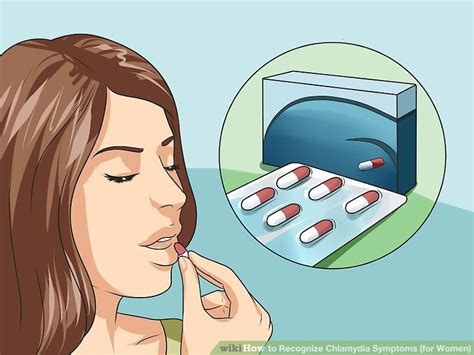 3 Ways to Recognize Chlamydia Symptoms  for Women    wikiHow