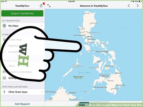 3 Ways to Use Google Maps to Track Your Run   wikiHow