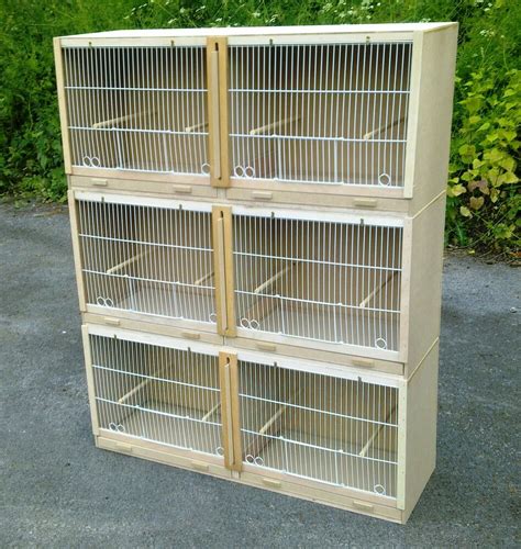 3 X Double Canary Breeding Cage MULTIBUY OFFER!! | eBay