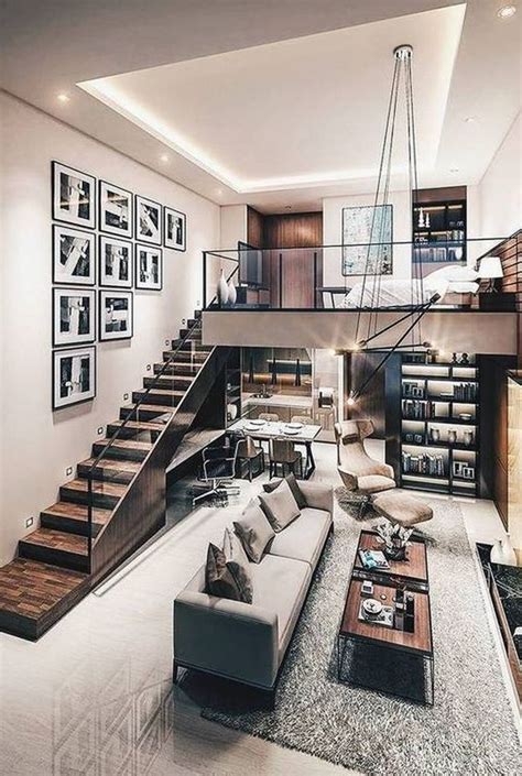 30 Awesome Loft Bedroom Apartment Decoration Ideas ...