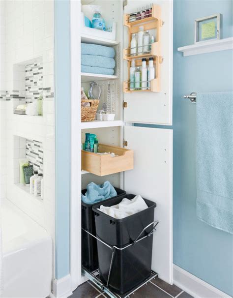 30 Best Bathroom Storage Ideas and Designs for 2017