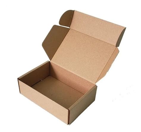 30 Cajas Carton Corrugado Empaque Grueso 22 X 15 X 7 Cm | Mercado Libre