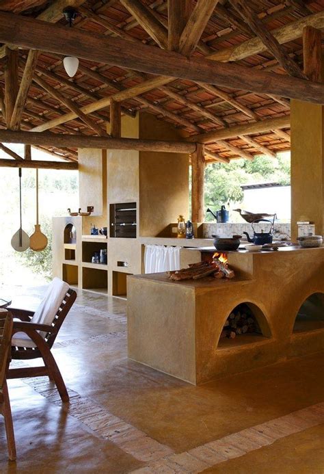 30 cocinas rústicas y ecológicas para una casa de campo.   Cocinas Rusticas