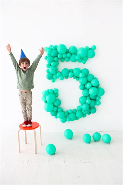 30 Decoraciones con globos para fiestas infantiles: Ideas ...