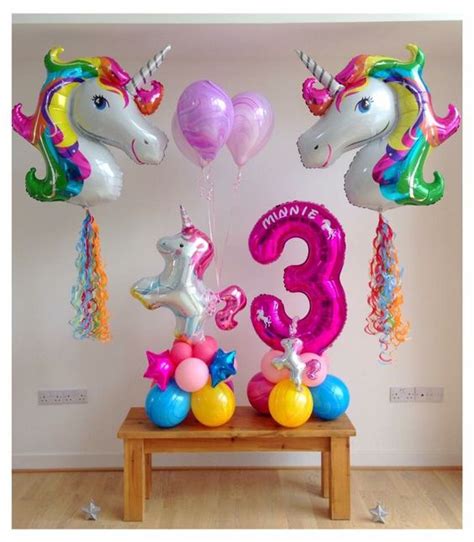 30 Decoraciones con globos para fiestas infantiles: Ideas ...