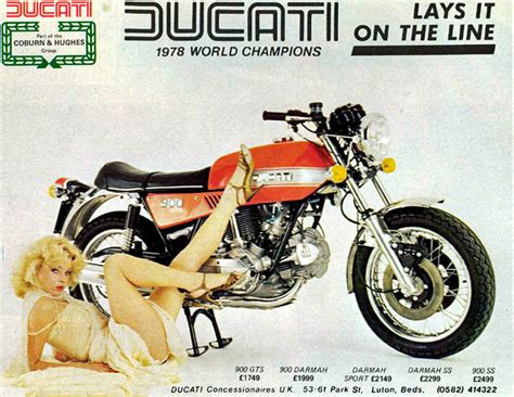30 Dynamite Motorcycle Ads from the Seventies   Flashbak