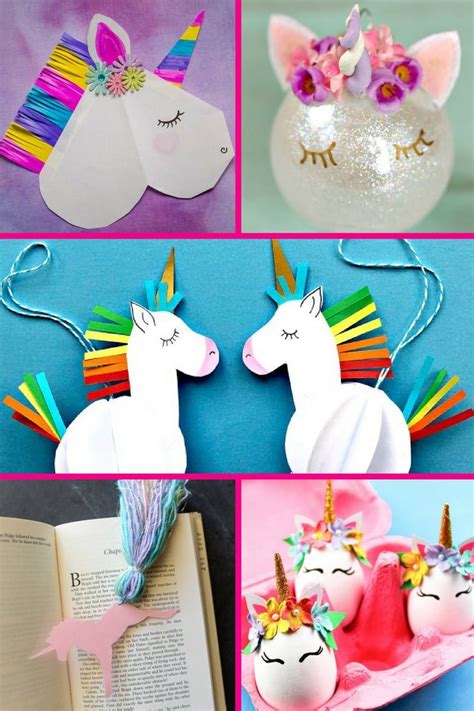 30+ Enchanting Unicorn Crafts