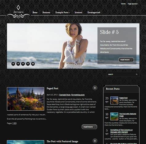 30+ Exemplary Free Responsive WordPress Themes for January ...