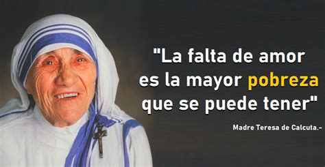 30 frases inspiradoras de la Madre Teresa de Calcuta que ...
