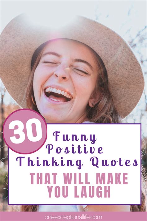 30 Funny Positive Thinking Quotes That Will Make You Laugh ...