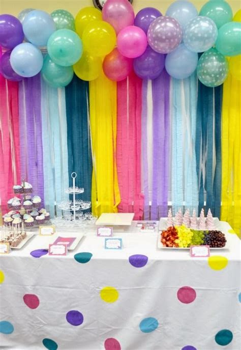 30+ ideas de decoración con globos para cumpleaños 【TOP 2019】