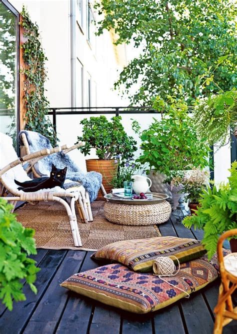 30 Ideas para decorar el balcón de tu casa