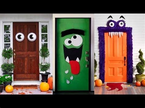 30 ideas para decorar la puerta de tu casa o escuela en ...