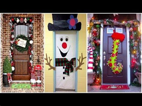 30 ideas para decorar la puerta de tu casa o escuela en ...