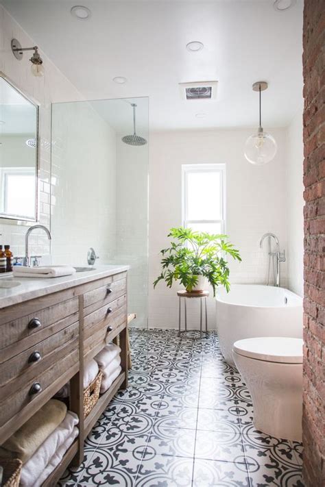 30 ideas para decorar tu baño con plantas   Como Organizar la Casa