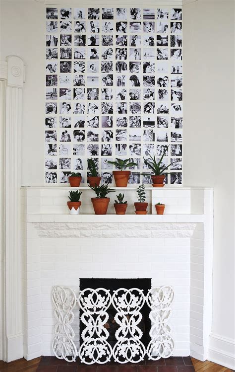 30 Ideas para decorar una habitación con fotos   La ...