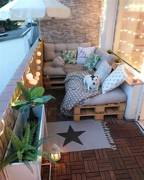 30 ideas para decorar una terraza pequeña | Decoracion de ...