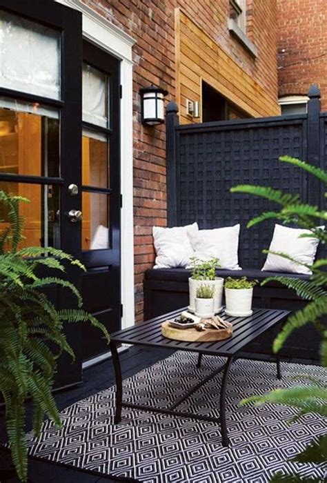 30 ideas para decorar una terraza pequeña | Terrazas y ...