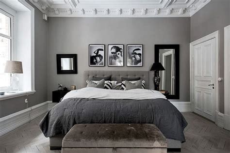 30 ideas para pintar y decorar una habitación gris | Tu habitación ...