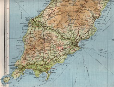 30 Isle Of Man Map   Maps Database Source
