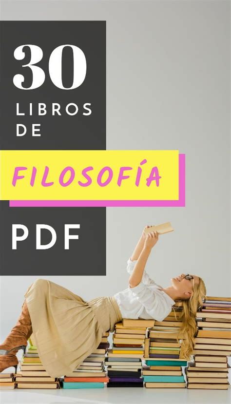 +30 Libros de Filosofía Gratis [PDF] | Libros de filosofía, Paginas ...