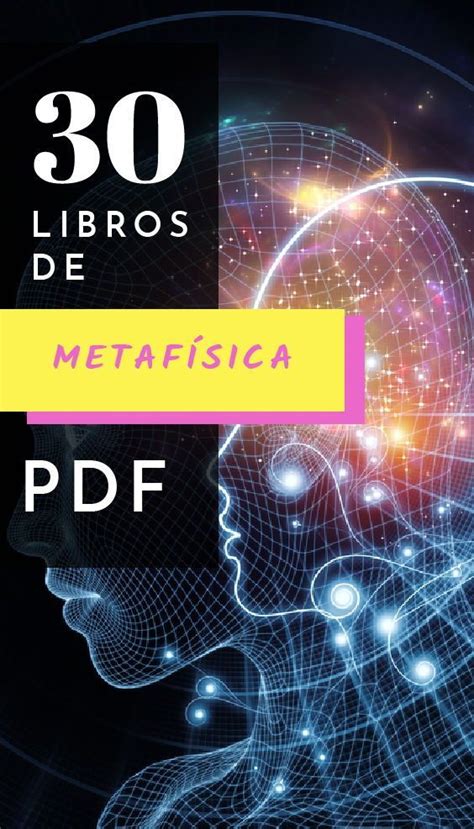 30 Libros de Metafisica para leer ¡Gratis! en 2021 | Libros de ...