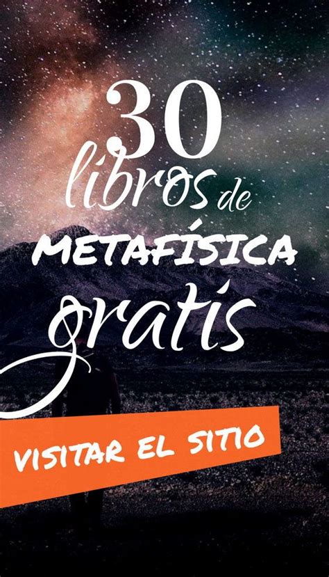 30 Libros de Metafísica para leer gratis! | Libros de metafisica ...